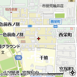 愛知県名古屋市中村区岩上町149周辺の地図
