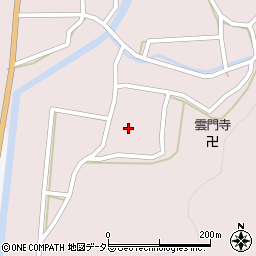 兵庫県多可郡多可町加美区清水172周辺の地図