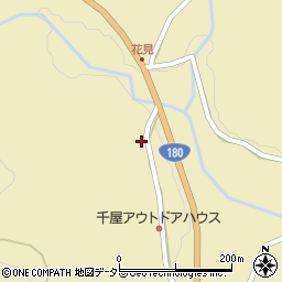 岡山県新見市千屋花見989周辺の地図