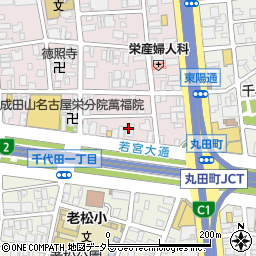 前田道路株式会社　中部支店周辺の地図