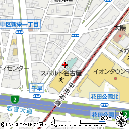 愛知県電機工業協同組合周辺の地図