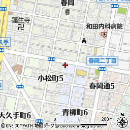 愛知県名古屋市千種区青柳町5丁目2周辺の地図