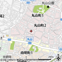 愛知県名古屋市千種区丸山町3丁目37周辺の地図