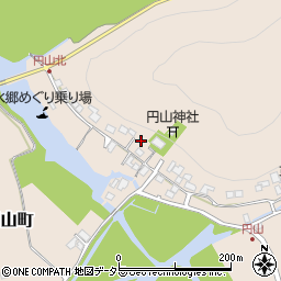 滋賀県近江八幡市円山町200周辺の地図