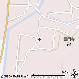 兵庫県多可郡多可町加美区清水171周辺の地図