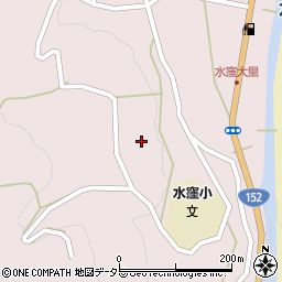静岡県浜松市天竜区水窪町奥領家2766周辺の地図