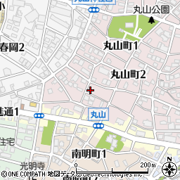 愛知県名古屋市千種区丸山町3丁目36周辺の地図