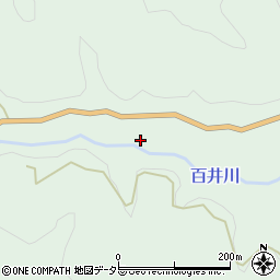京都府京都市左京区大原百井町260周辺の地図