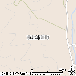 京都府京都市右京区京北浅江町周辺の地図