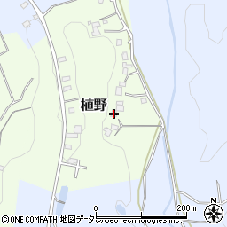 千葉県勝浦市植野1467周辺の地図