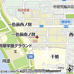 愛知県名古屋市中村区岩上町147周辺の地図