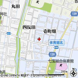 愛知県あま市七宝町伊福壱町畑88周辺の地図