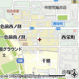 愛知県名古屋市中村区岩上町148周辺の地図