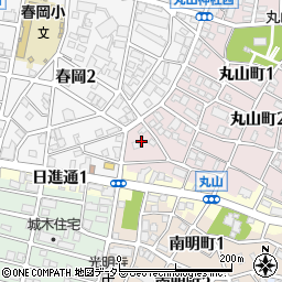 愛知県名古屋市千種区丸山町3丁目13周辺の地図