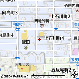 トーヨーセフティー名古屋周辺の地図