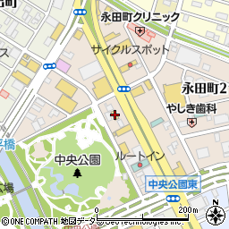セブンイレブン富士市永田町店周辺の地図