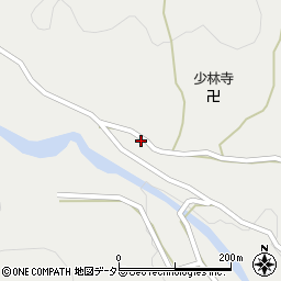 兵庫県朝来市生野町栃原862周辺の地図