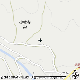 兵庫県朝来市生野町栃原1098周辺の地図