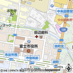 清正和事務所周辺の地図