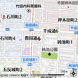 コスモサンピア周辺の地図