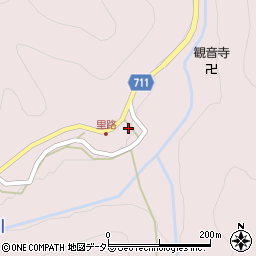 京都府船井郡京丹波町鎌谷奥道相周辺の地図