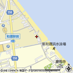滋賀県大津市和邇中浜3-3周辺の地図