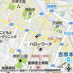 わたいや　靴・はきもの店周辺の地図