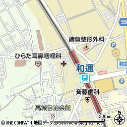 滋賀県大津市和邇中浜347-9周辺の地図