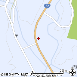 静岡県静岡市清水区宍原1417-1周辺の地図
