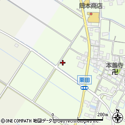 滋賀県愛知郡愛荘町栗田873周辺の地図