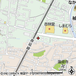 ファミリーマート富士松岡店周辺の地図