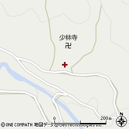兵庫県朝来市生野町栃原948周辺の地図