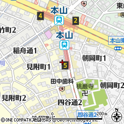 愛知県名古屋市千種区四谷通1丁目10周辺の地図