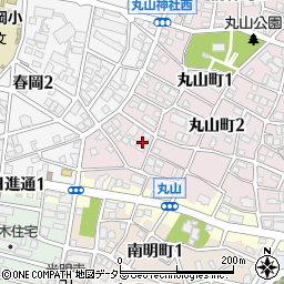愛知県名古屋市千種区丸山町3丁目5周辺の地図