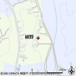 千葉県勝浦市植野1468周辺の地図