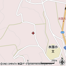 静岡県浜松市天竜区水窪町奥領家2809周辺の地図