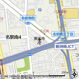 濃飛倉庫運輸株式会社　国際事業部輸出課周辺の地図