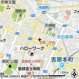 株式会社紙内田周辺の地図
