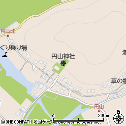 円山神社周辺の地図