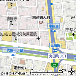 いずみパーキング栄５丁目駐車場周辺の地図