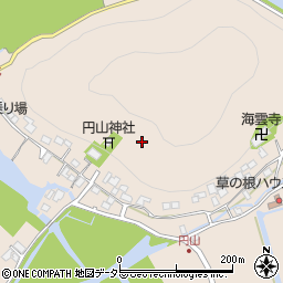 滋賀県近江八幡市円山町169周辺の地図