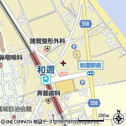 滋賀県大津市和邇中浜365-1周辺の地図