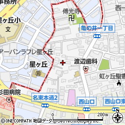 愛知県名古屋市名東区名東本町99周辺の地図