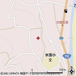 静岡県浜松市天竜区水窪町奥領家2771周辺の地図