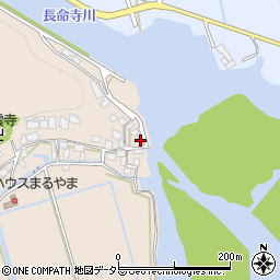 滋賀県近江八幡市円山町9周辺の地図