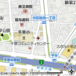株式会社坂商会周辺の地図