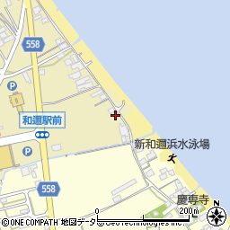 滋賀県大津市和邇中浜3-1周辺の地図