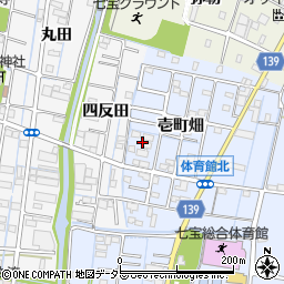 愛知県あま市七宝町伊福壱町畑85周辺の地図