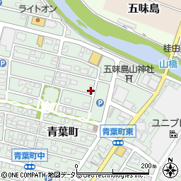 静岡県富士市青葉町180周辺の地図