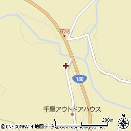 岡山県新見市千屋花見987周辺の地図